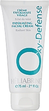 Парфумерія, косметика Крем-ексфоліант для обличчя - Heliabrine Oxy-Defence Exfoliating Cream