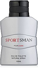 Lotus Valley Sports Man - Туалетна вода — фото N1