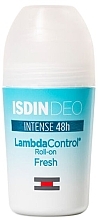Духи, Парфюмерия, косметика Шариковый дезодорант - Isdin Lambda Control Fresh Deodorant Roll On 