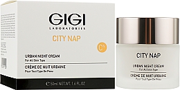 Крем нічний для обличчя - Gigi City Nap Urban Night Cream — фото N4