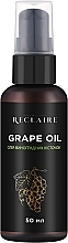Парфумерія, косметика Олія виноградних кісточок - Reclaire Grape Oil