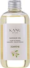 Парфумерія, косметика Масажна олія "Жасмин" - Kanu Nature Jasmine Massage Oil