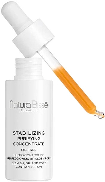 Стабілізувальний очищувальний концентрат - Natura Bisse Stabilizing Purifying Concentrate — фото N2