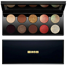 Палетка теней для век - Pat McGrath Eye Mothership: V Bronze Seduction Eyeshadow Palette — фото N2