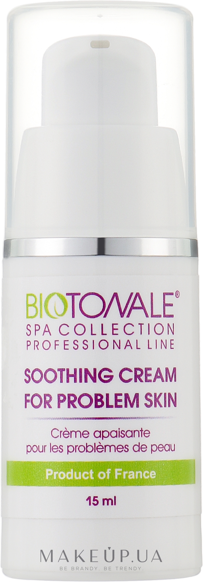 Заспокійливий крем для проблемної шкіри - Biotonale Soothing Cream For Problem Skin — фото 15ml