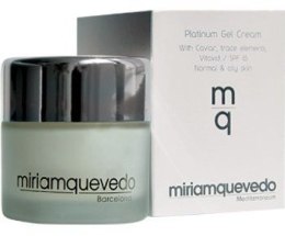 Духи, Парфюмерия, косметика УЦЕНКА Платиновый крем-гель - Miriam Quevedo Platinum Gel Cream