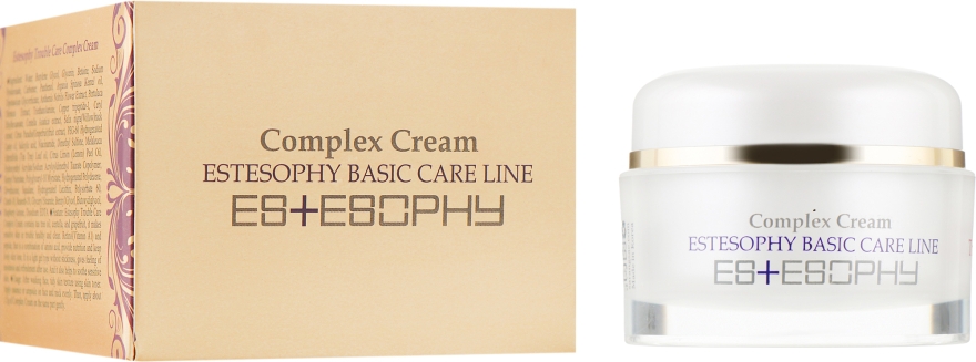 Крем для обличчя - Estesophy Trouble Care Complex Cream — фото N1