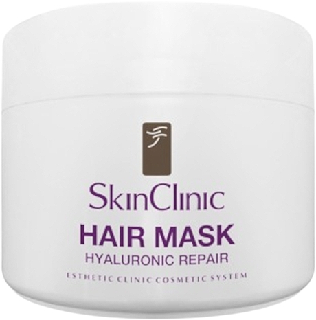 Гиалуроновая маска для волос - SkinClinic Hair Mask Hyaluronic Repair — фото N1