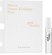 Духи, Парфюмерия, косметика Maison Francis Kurkdjian Gentle Fluidity Gold - Парфюмированная вода (пробник)