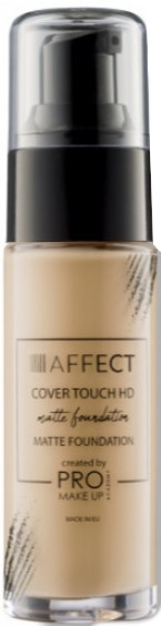 Матовая основа для лица - Affect Cosmetics Cover Touch Matte Foundation — фото N1