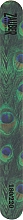 Духи, Парфюмерия, косметика Пилка для ногтей узкая цветная, павлин 180/220, 03-013 - Zauber