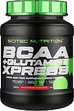 Аминокислота для спорта - Scitec Nutrition BCAA +Glutamine XPress Watermelon — фото N3