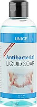Духи, Парфюмерия, косметика Антибактериальное жидкое мыло для рук - Unice Antibacterial Liquid Soap