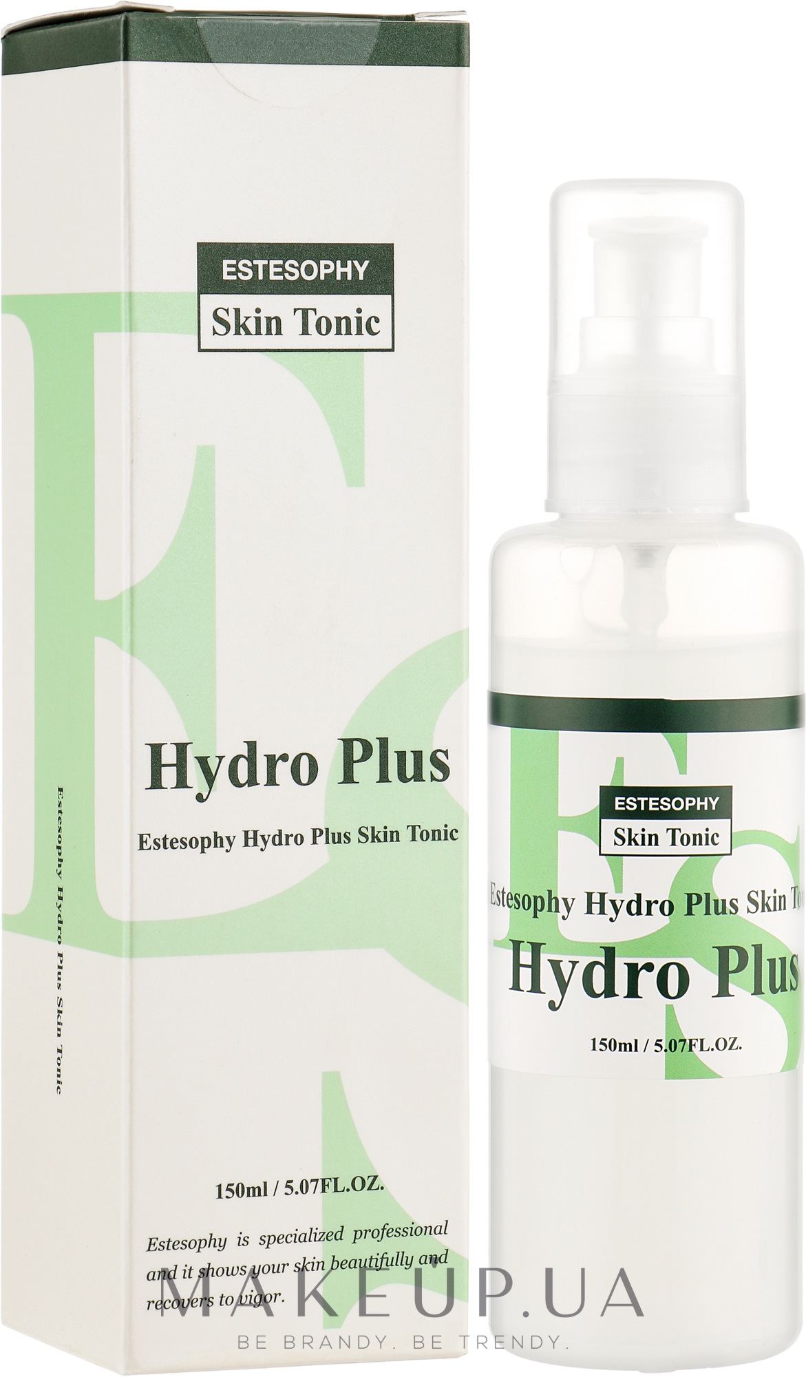 Тоник для лица - Estesophy Hydro Plus Skin Tonic — фото 150ml