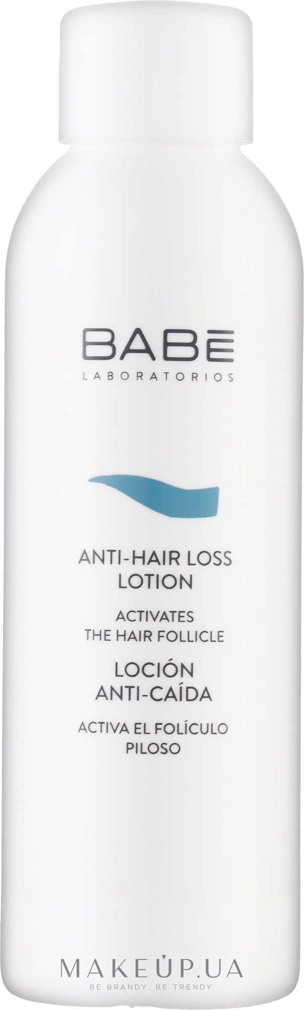Лосьйон проти випадіння волосся - Babe Laboratorios Anti-Hair Loss Lotion — фото 100ml