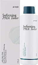 Пілінг-тонер для обличчя з PHA кислотою - Petitfee & Koelf Softening PHA Toner — фото N2
