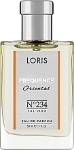 Парфумерія, косметика Loris Parfum Frequence E234 - Парфумована вода