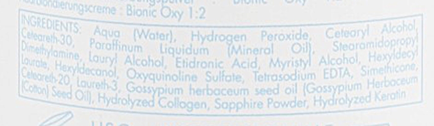 Оксі-крем "Сапфір-колаген", 30, 9% - Inebrya Bionic Activator Oxycream 30 Vol 9% — фото N5