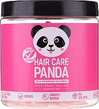 Парфумерія, косметика Желе для здоров'я волосся - Noble Health Travel Hair Care Panda