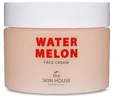 Зволожувальний гель-крем з екстрактом кавуна - The Skin House Watermelon Face Cream — фото N1