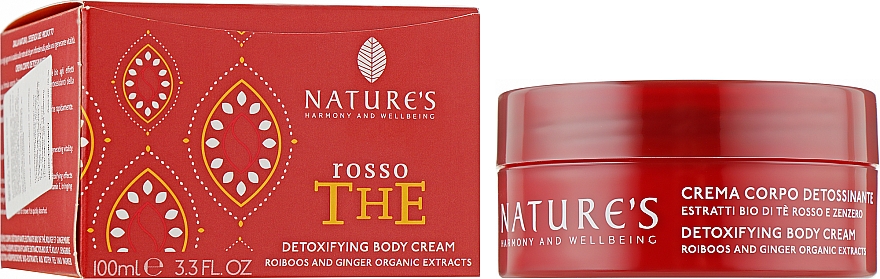 Крем для тіла - Nature's Rosso The Detoxifying Body Cream — фото N2