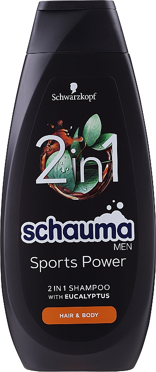 Шампунь для чоловіків - Schwarzkopf Schauma Shampoo