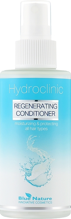 Восстанавливающий спрей-кондиционер для волос - Blue Nature Hydroclinic Regenerating Conditioner — фото N1