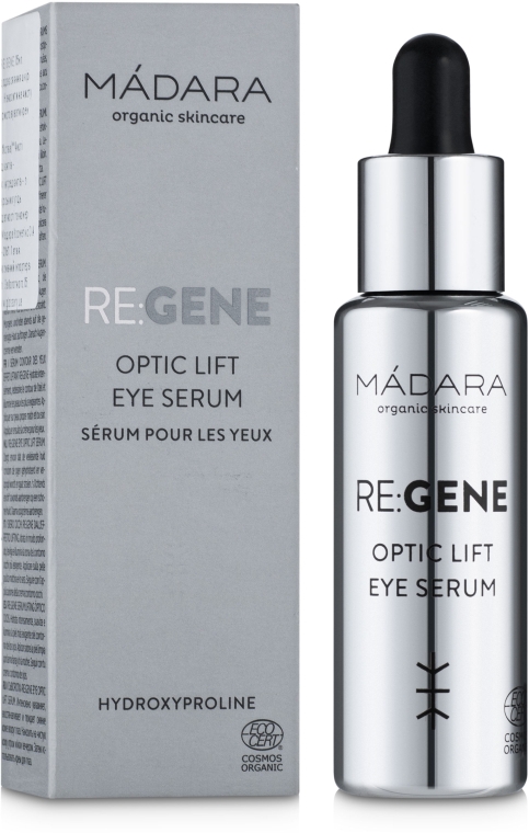 Сыворотка для зоны вокруг глаз - Madara Cosmetics Re: Gene Optic Lift Eye Serum