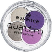 Парфумерія, косметика РОЗПРОДАЖ Тіні для повік - Essence Quattro Eyeshadow *