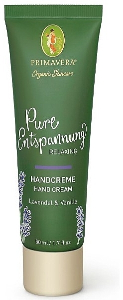 Живильний крем для рук - Primavera Relaxing Hand Cream — фото N1