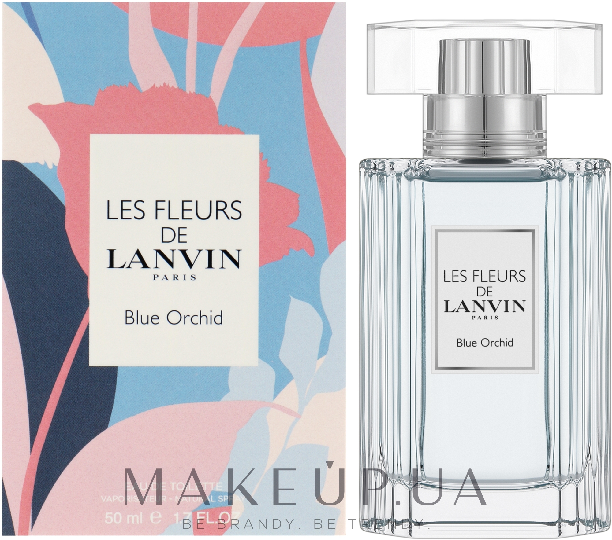 Lanvin Les Fleurs De Lanvin Blue Orchid - Туалетна вода — фото 50ml