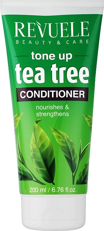 Тонизирующий кондиционер - Revuele Tea Tree Tone Up Conditioner — фото N1