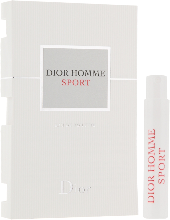 Dior Homme Sport 2017 - Туалетная вода (пробник) — фото N2