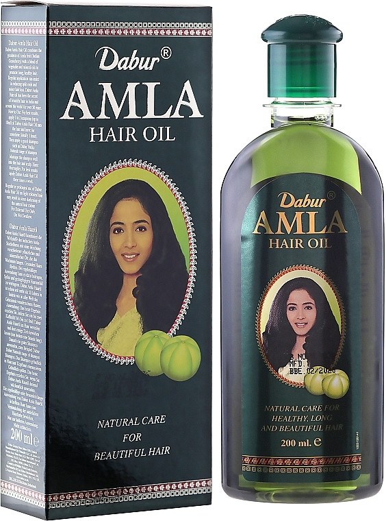 Олія для волосся - Dabur Amla Healthy Long And Beautiful Hair Oil — фото N3