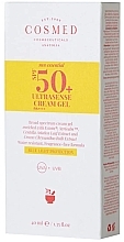 Солнцезащитный крем-гель для чувствительной кожи - Cosmed Sun Essential Ultrasense Cream Gel SPF50 — фото N2