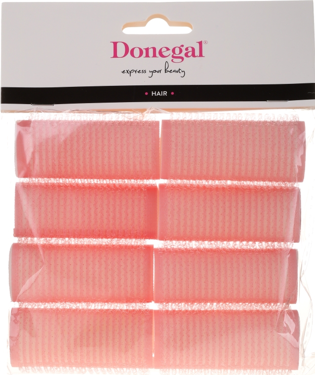 Бигуди с пенной основой, 25 мм, 8 шт - Donegal Hair Curlers — фото N1