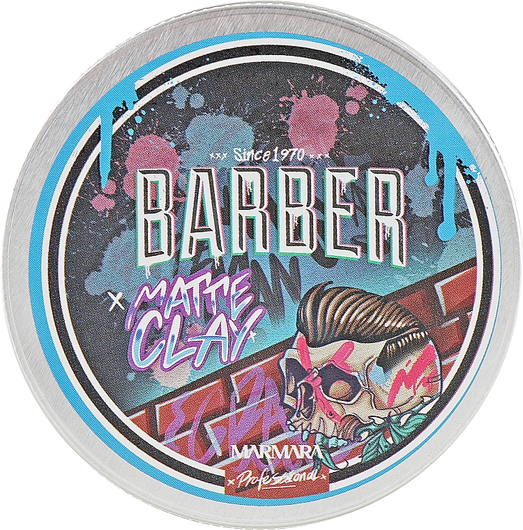 Помада для укладання волосся - Marmara Barber Matte Clay — фото N1