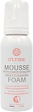 Парфумерія, косметика Ніжна очищаюча пінка для обличчя - O'lysee Sweet Cleansing Foam