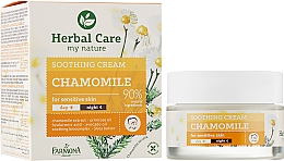 Заспокійливий крем для обличчя - Farmona Herbal Care Cream Soothing — фото N1