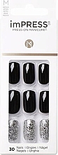 Набор накладных ногтей, 30 шт - Kiss Impress Nails Destiny — фото N1