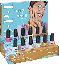 Набор - OPI Nail Lacquer Spring 2024 Your Way Collection (nail/polish/12x15ml) — фото N2