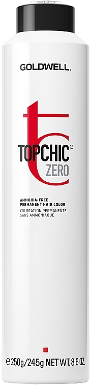 Краска для волос без аммиака - Goldwell Topchic Zero Permanent Hair Color — фото N1