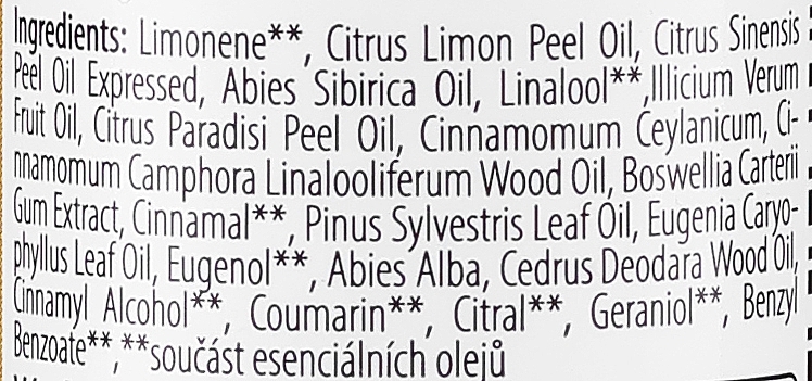 Суміш ефірних олій "Christmas Fairy Tale" - Saloos Essential Oil Blands — фото N2