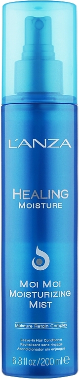 УЦЕНКА Несмываемый увлажняющий спрей-кондиционер - L'anza Healing Moisture Moi Moi Moisturizing Mist * — фото N1