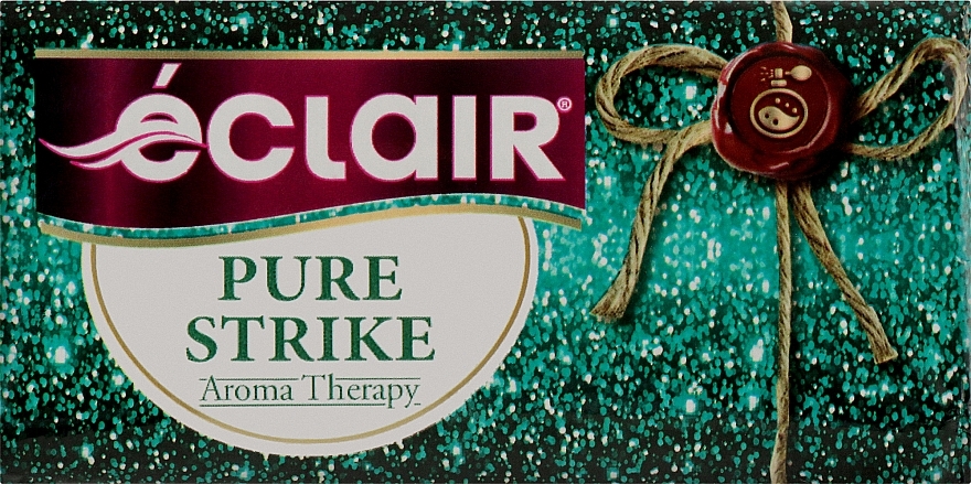 Мыло туалетное "Сила чистоты" - Eclair Aroma Therapy Angeles Pure Stricke — фото N1