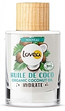 Духи, Парфюмерия, косметика Гидрат для лица - Lovea Huile Coco Bio Hydrate