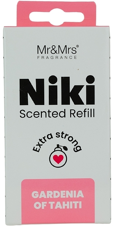 Сменный блок для ароматизатора - Mr&Mrs Niki Gardenia of Tahiti Refill — фото N2