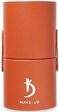 Тубус для кистей маленький, оранжевый - Kodi Professional — фото N1