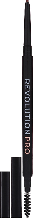 Контур для брів - Makeup Revolution Pro Microblading Precision Eyebrow Pencil — фото N1