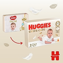 Подгузники Huggies Extra Care 3 (6-10 кг), 72шт., Box - Huggies — фото N4